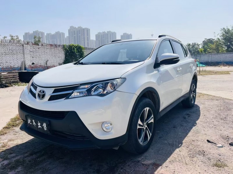 邢台16年丰田RAV42