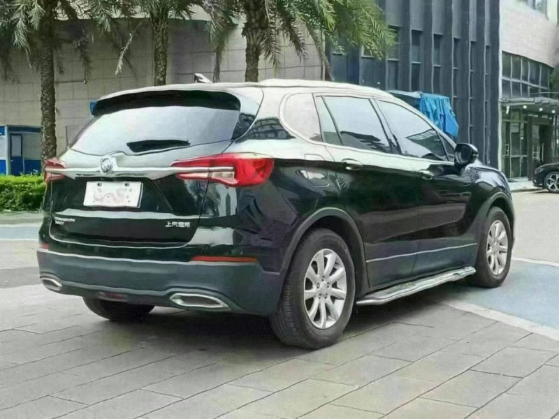 佛山21年别克昂科威4