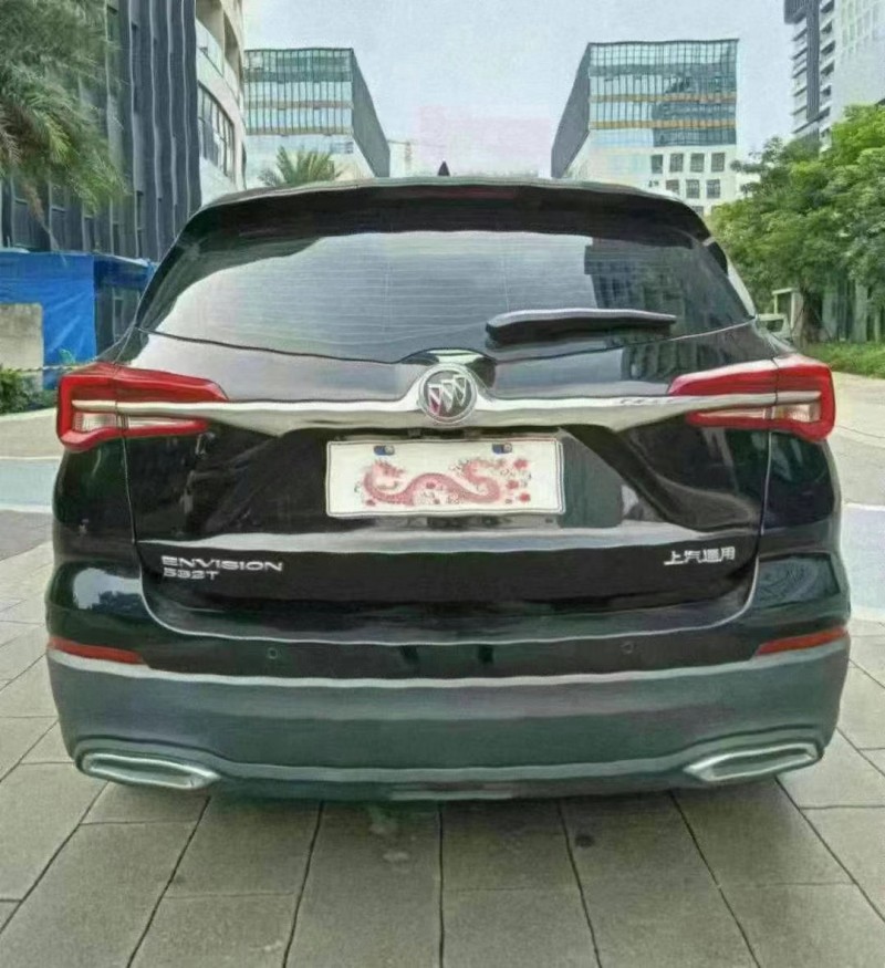 佛山21年别克昂科威9