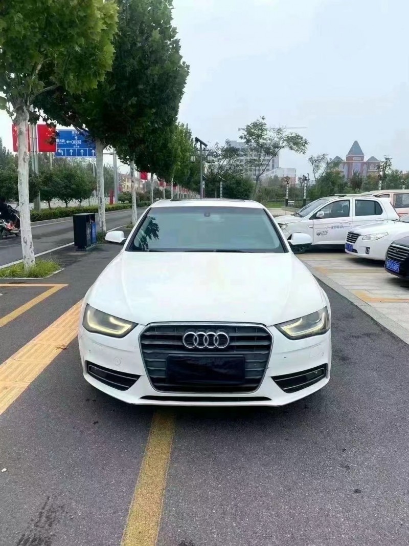 菏泽13年奥迪A4L1