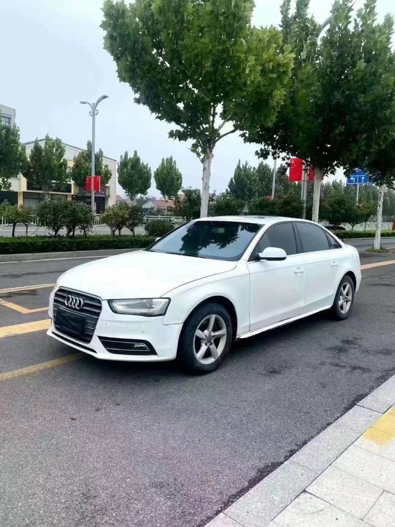 菏泽13年奥迪A4L2