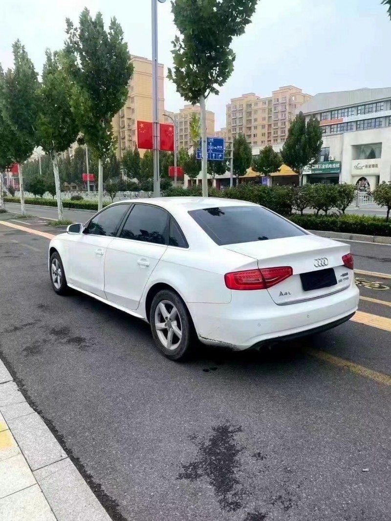 菏泽13年奥迪A4L3