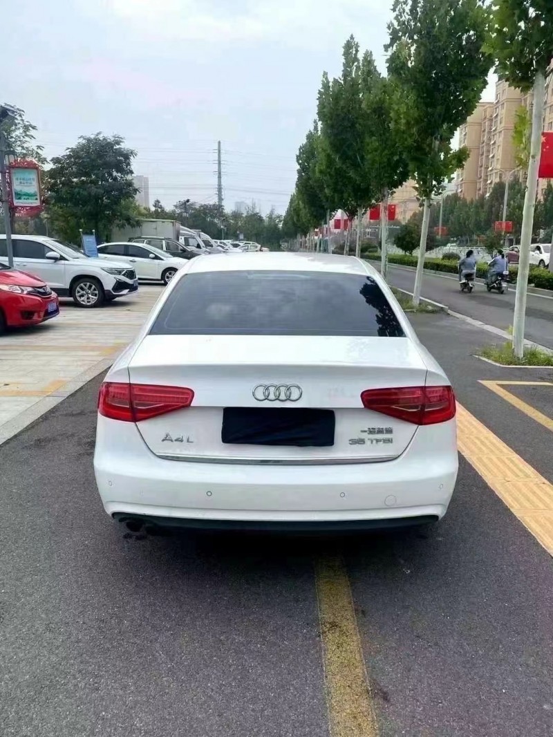 菏泽13年奥迪A4L6