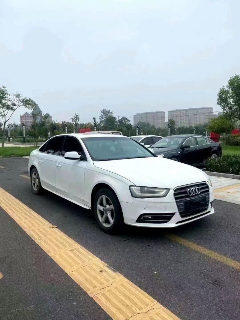 菏泽13年奥迪A4L8