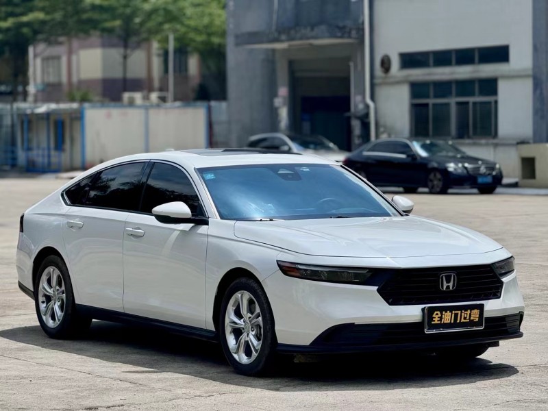 东莞23年本田雅阁2