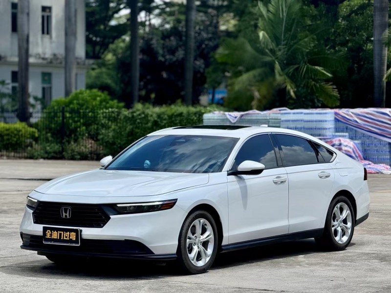 东莞23年本田雅阁3