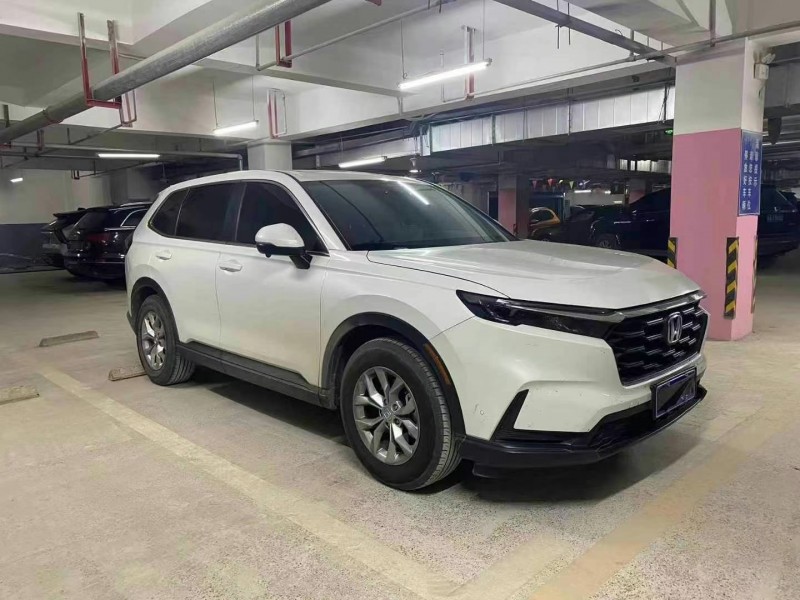 郑州23年本田CRV2