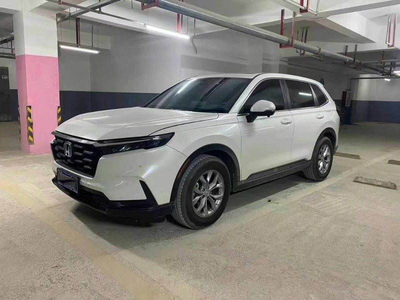 郑州23年本田CRV3