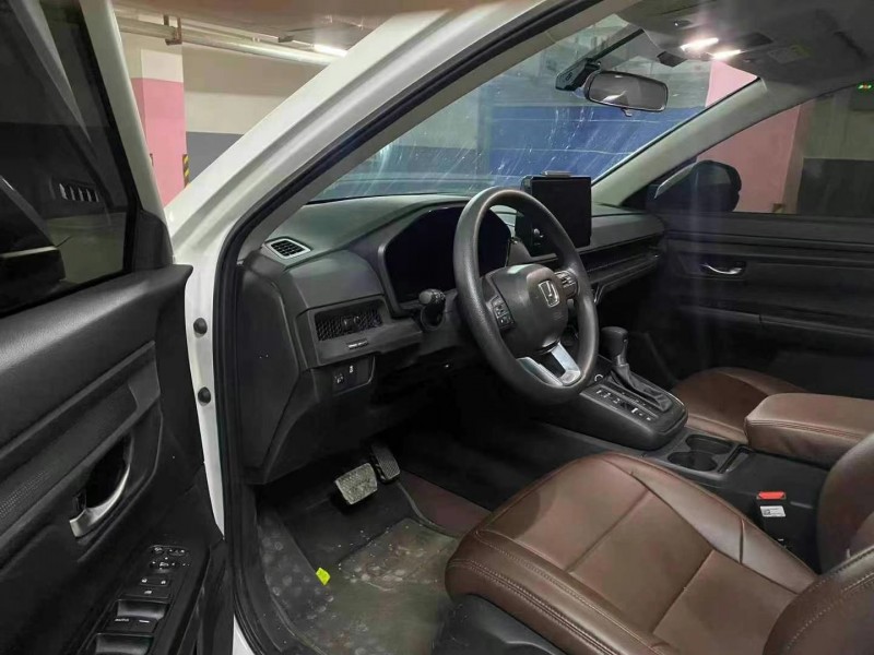 郑州23年本田CRV8