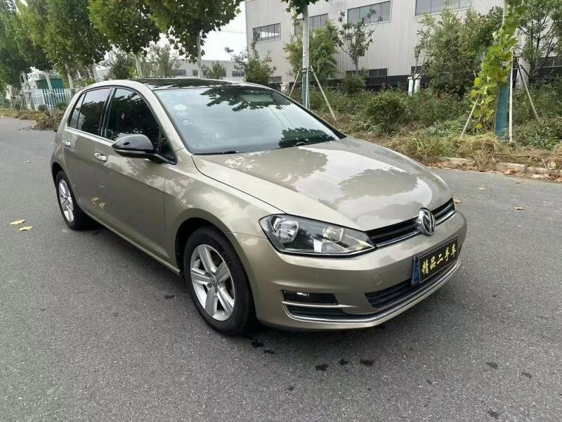 徐州17年大众高尔夫2
