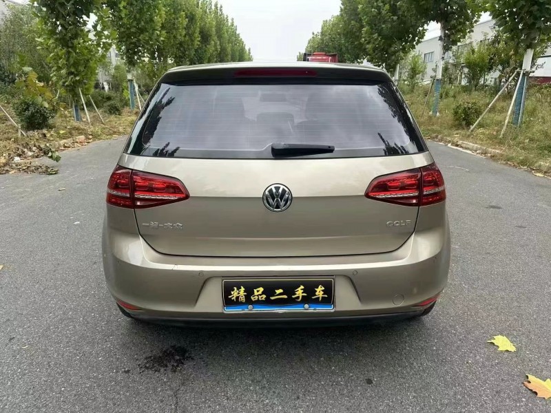 徐州17年大众高尔夫4