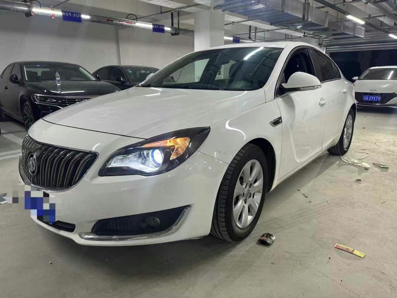 成都15年别克君威4