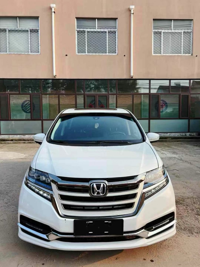 潍坊21年本田艾力绅1