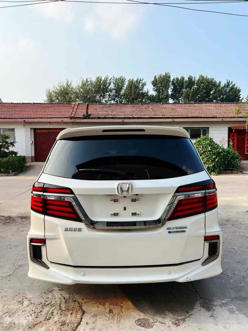 潍坊21年本田艾力绅9