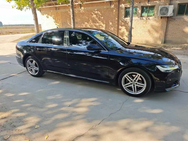 保定18年奥迪A6L3