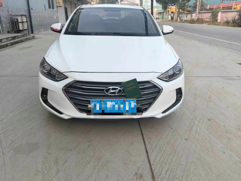 保定16年现代领动1