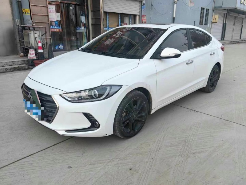 保定16年现代领动2