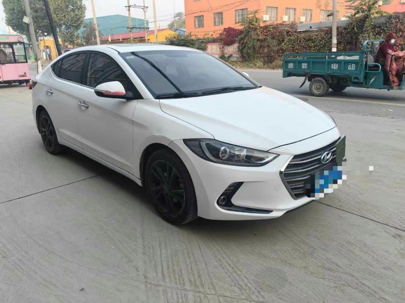 保定16年现代领动3