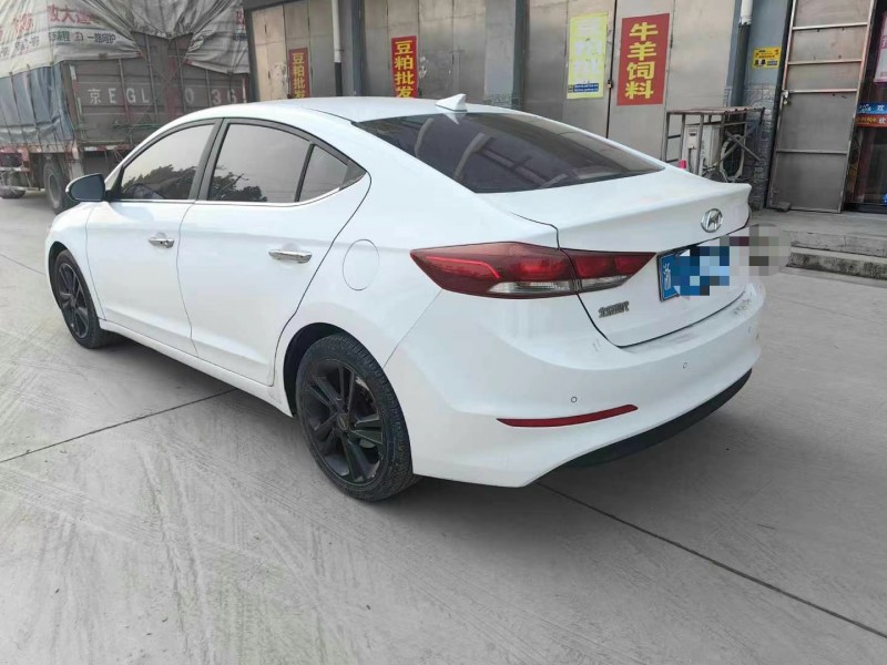 保定16年现代领动4