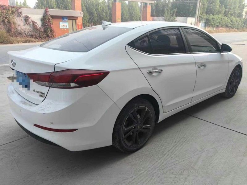 保定16年现代领动5