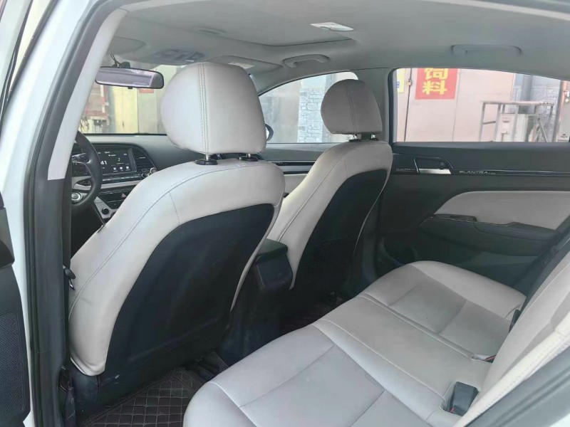 保定16年现代领动7