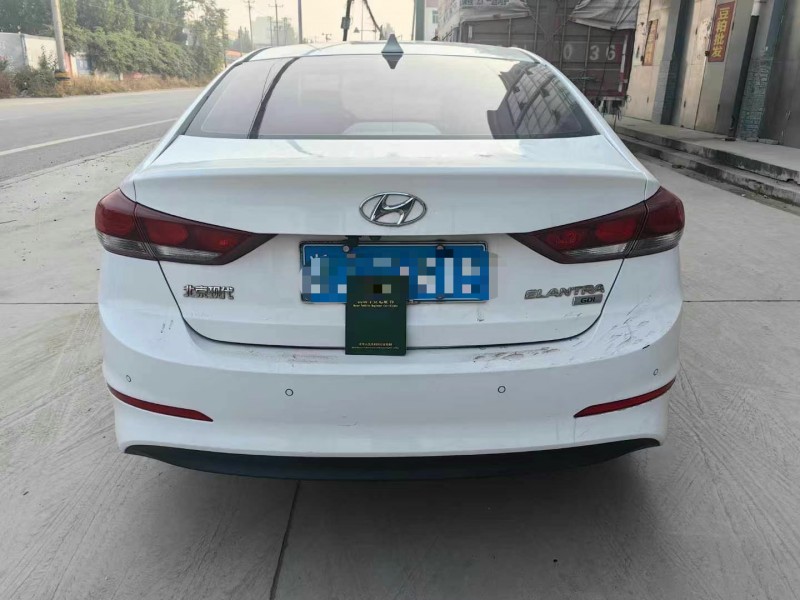 保定16年现代领动9