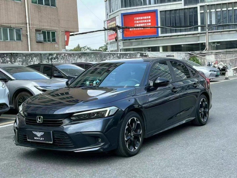 广州23年本田思域2