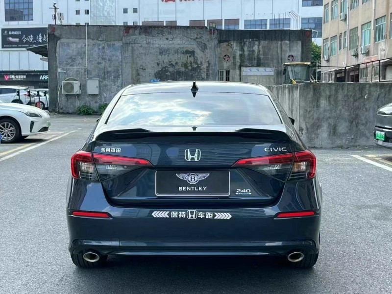 广州23年本田思域3