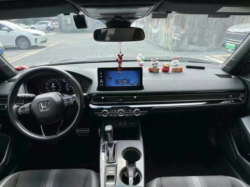 广州23年本田思域7