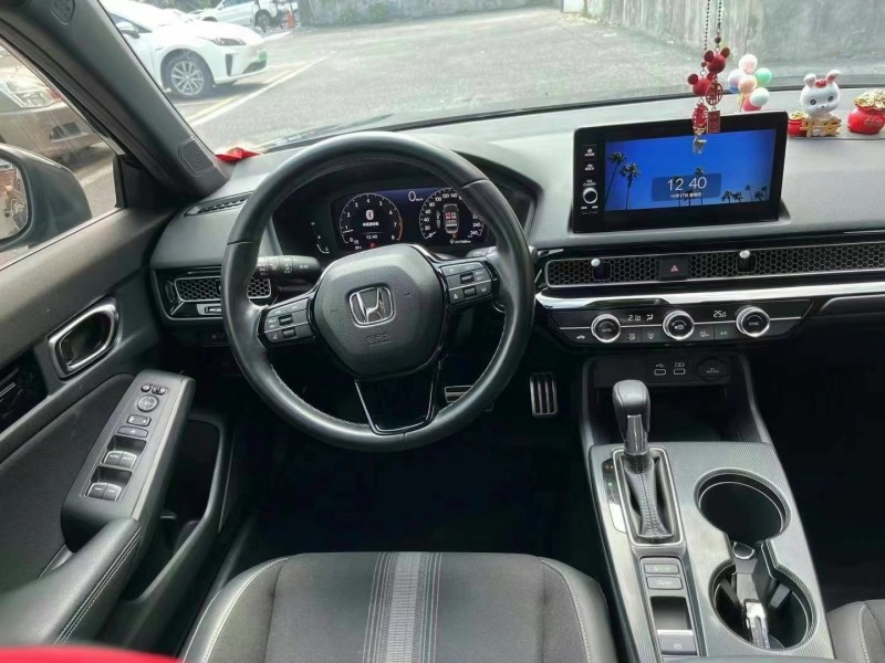 广州23年本田思域8