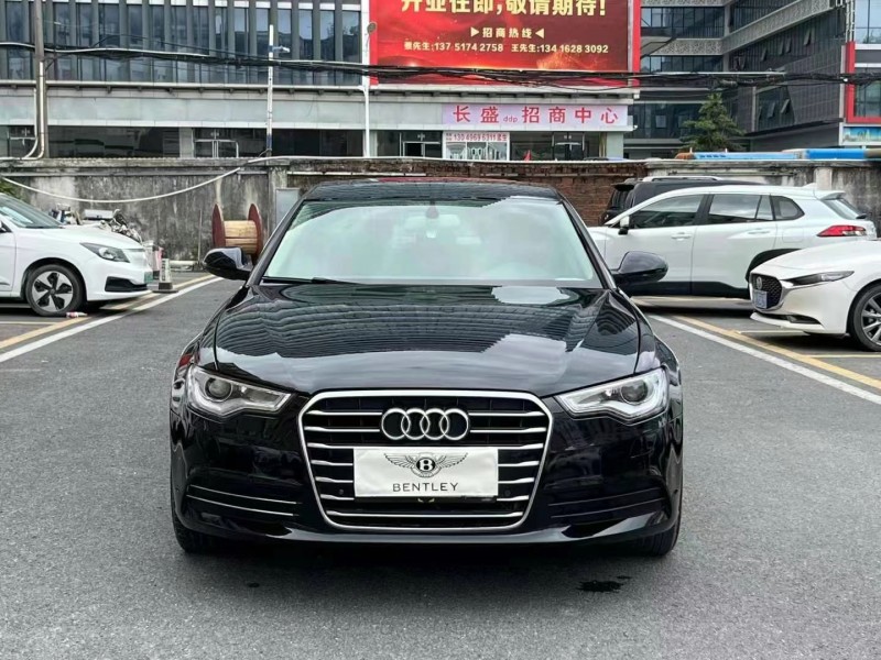 广州13年奥迪A6L1