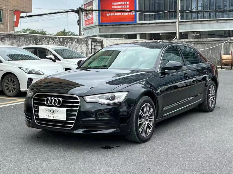 广州13年奥迪A6L2