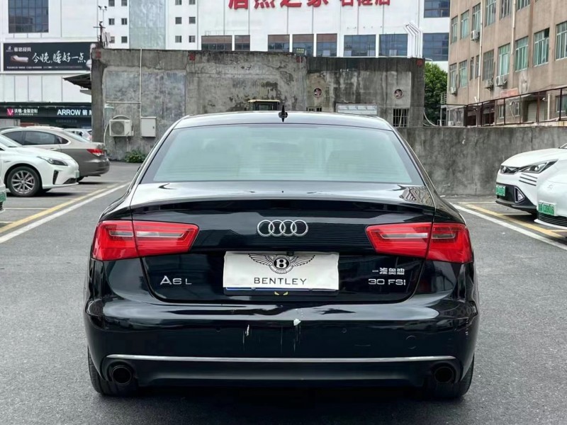广州13年奥迪A6L3