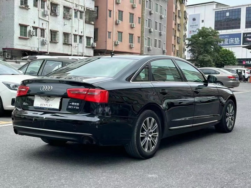 广州13年奥迪A6L4