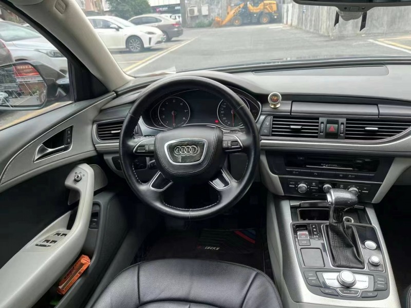 广州13年奥迪A6L8