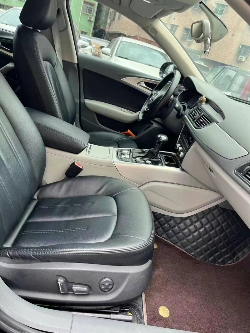 广州13年奥迪A6L9