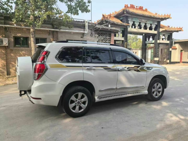 保定15年哈弗H98