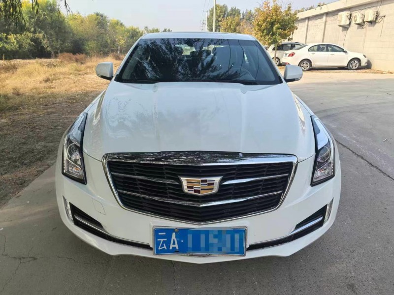 保定17年凯迪拉克ATS1