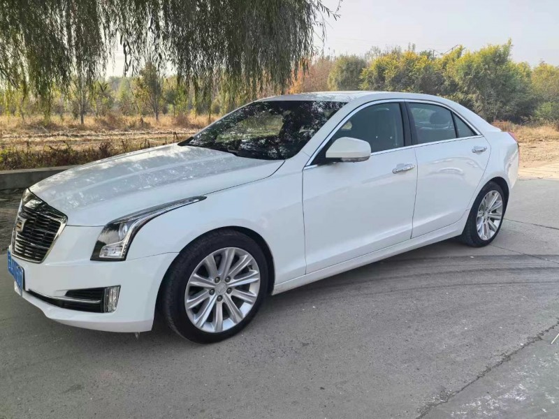 保定17年凯迪拉克ATS2