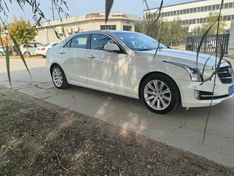 保定17年凯迪拉克ATS3