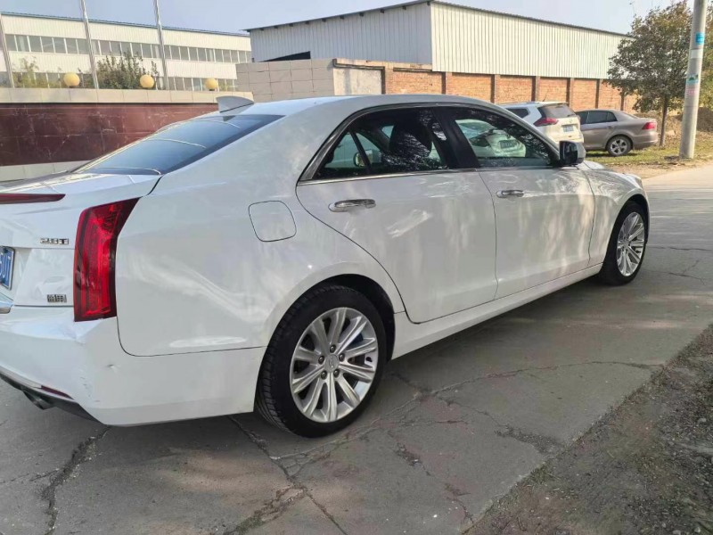 保定17年凯迪拉克ATS4