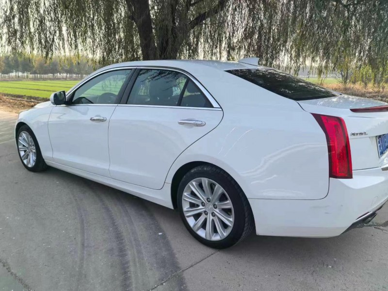 保定17年凯迪拉克ATS5