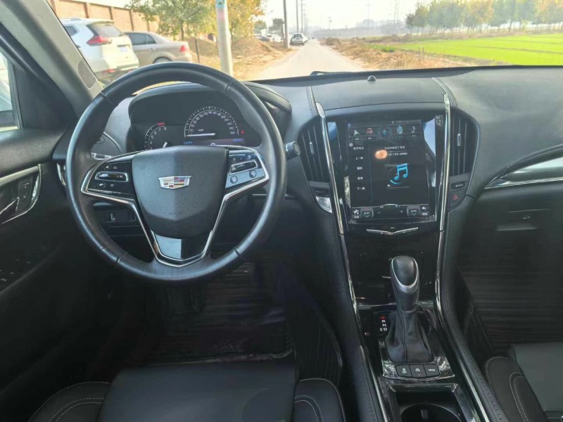 保定17年凯迪拉克ATS6