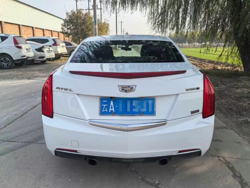 保定17年凯迪拉克ATS9