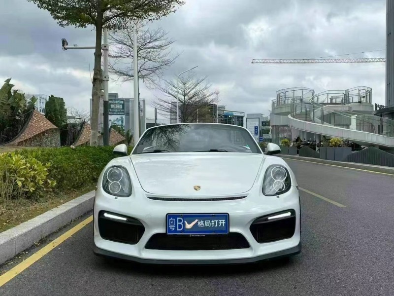 深圳13年保时捷Boxster1