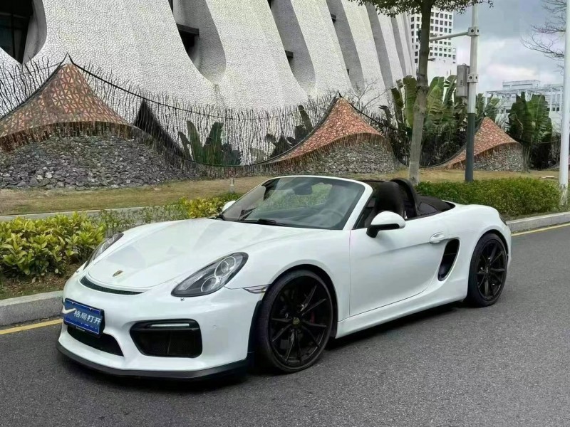 深圳13年保时捷Boxster3