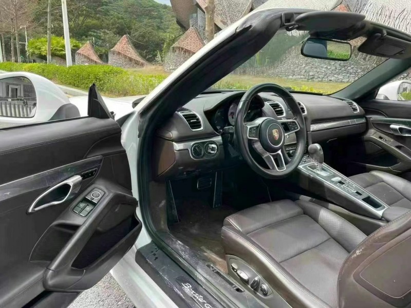 深圳13年保时捷Boxster4