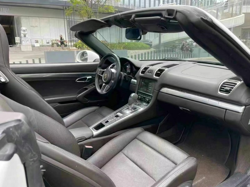 深圳13年保时捷Boxster5