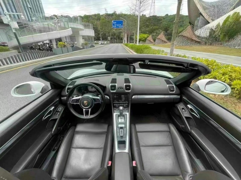 深圳13年保时捷Boxster6
