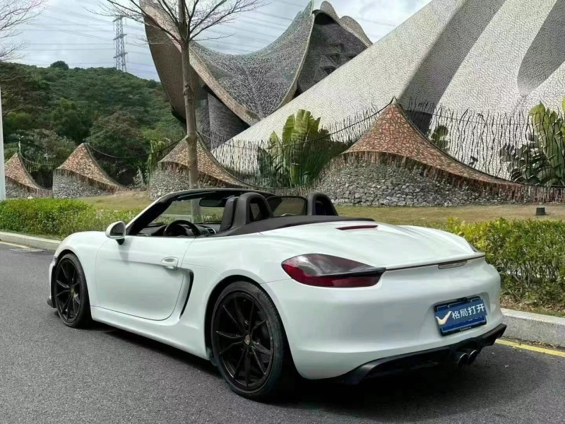 深圳13年保时捷Boxster7